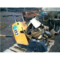 FELKER CONCRETE SAW(PARTS ONLY)