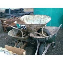 WHEEL BARROWS