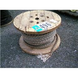 SPOOL OF ROPE