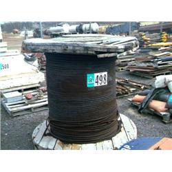 SPOOL OF WIRE ROPE