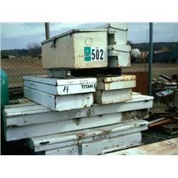 ASSORTED TOOL BOXES