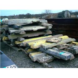 CONCRETE BUMPER CURBS