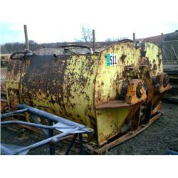 STEARNS TWIN SHAFT MIXER