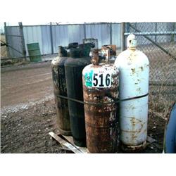 PROPANE BOTTLES