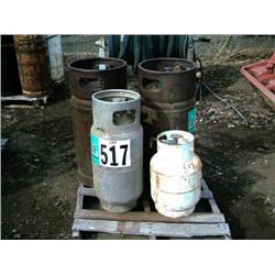 PROPANE BOTTLES