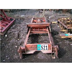 DUMP HOIST AND FRAME