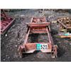 Image 1 : DUMP HOIST AND FRAME