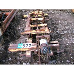 ROLLER TRACK AND ELECTRIC MOTOR