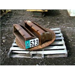 MANHOLE COVER AND DRAINS
