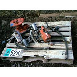 WHEEL ALIGNMENT PARTS