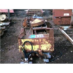 HYDRAULIC TANKS AND WINCHES
