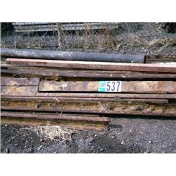 RAILROAD IRON AND MISC. METAL