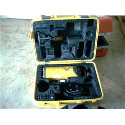 TOPCON TP-L3BG PIPE LASER (CALIBRATED 1/25/06)