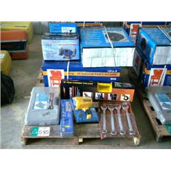 PALLET OF ASSORTED TOOLS