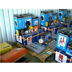 PALLET OF ASSORTED TOOLS