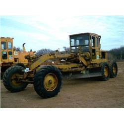 Caterpillar 12 Motorgrader
