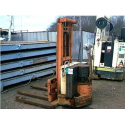 Lewis & Shepard WS-3 Electric Forklift