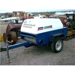 GREMMER SCHMIDT 185D PORTABLE AIR COMPRESSOR