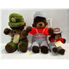 Image 1 : Corrections Officer and CN Rail Father & Son Teddy Bears