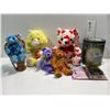 Image 1 : Collection of TY Bears, Care Bear and more