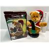 Image 1 : Dancing Christmas Teddy with Original Box