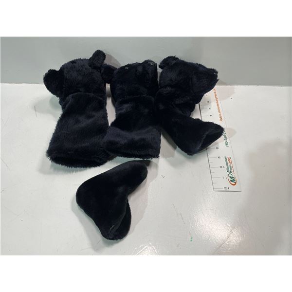 Teddy Bear Golf Club Covers