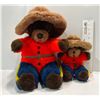 Image 1 : RCMP Father and Son Teddy Bears