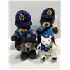 Image 1 : Collection of Postal Worker Teddy Bears
