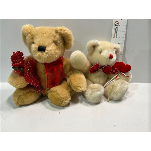Pair of Valentines Day Teddy Bears