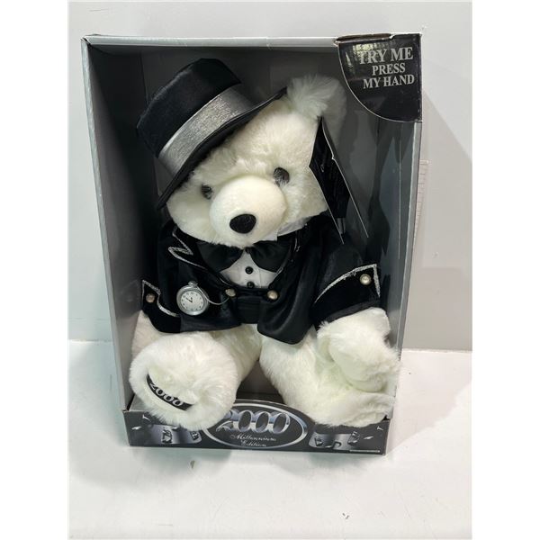 2000 Millennium Bear New in Box