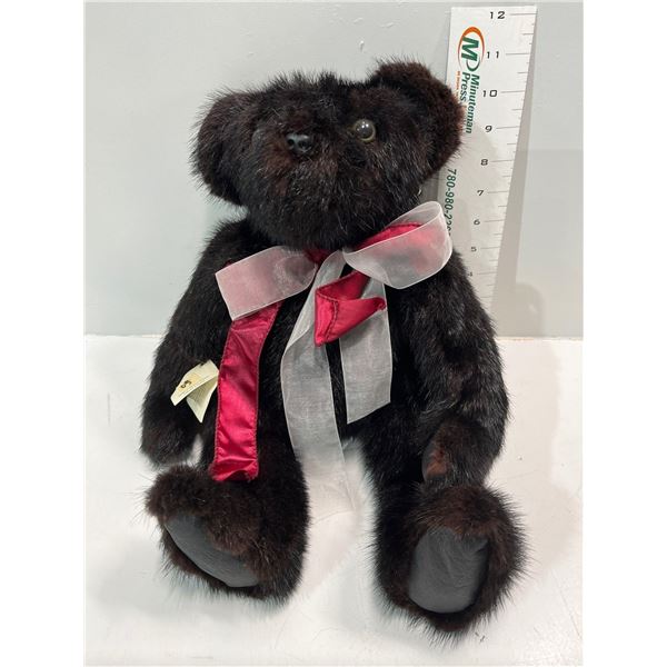 TK Creations One of a Kind Mink Bear