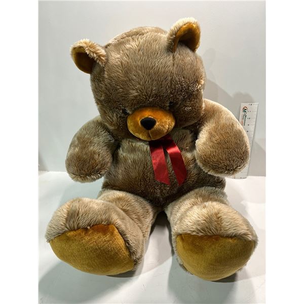 Extra Large "Spice" Brown Teddy Bear 34H