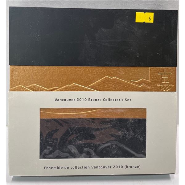 Vancouver 2010 Bronze Collector's Set