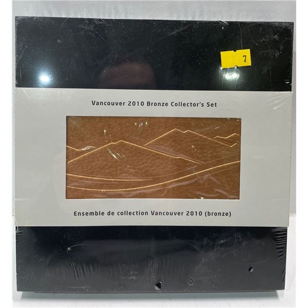 Vancouver 2010 Bronze Collector's Set (unopened)