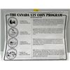 Image 2 : Canada 125 Loonie & Quarter Set