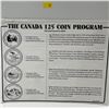 Image 2 : Canada 125 Loonie & Quarter Set