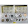 Image 1 : 2005 & 2009 Uncirculated Canadian Coin Sets