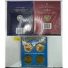 Image 2 : 2004 Canadian Uncirculated Lucky Loonie and Celebration Quarter plus 1978 Klondike Dollar Set