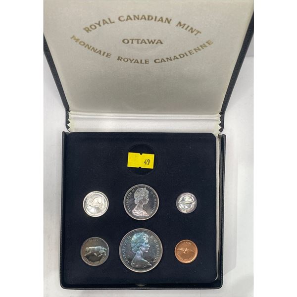 1967 Canadian Coin Set 43.1g 80% Silver