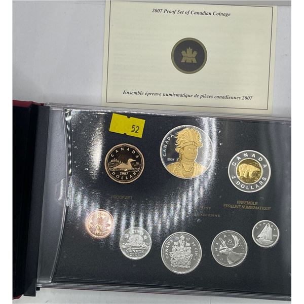 2007 Canadian Coin Specimen Set