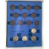 Image 2 : Collection Books of Canadian Quarters 1937-1952