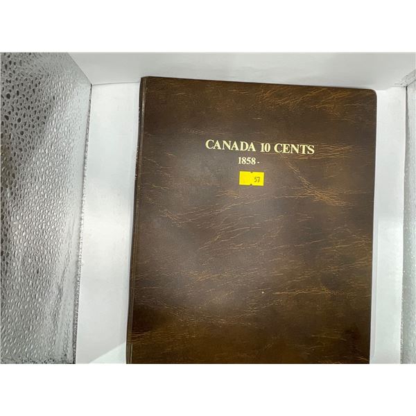 Collector's Book of Canadian Dimes 1968-1980