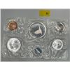 Image 1 : 1967 Canadian Uncirculated Coin Set 43.1g 80% Silver
