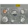 Image 1 : 1962 Canadian Uncirculated Coin Set 43.1g 80% Silver