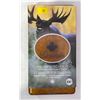 Image 1 : 2003 The Majestic Moose $5 Stamp & Coin Set 28g 99.9% Silver