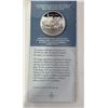 Image 3 : 2003 The Majestic Moose $5 Stamp & Coin Set 28g 99.9% Silver