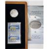 Image 2 : 2004 The Proud Polar Bear $2 Limited Edition Stamp & Coin Set 92.5%
