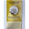 Image 3 : 2004 The Great Grizzly $8 Limited Edition Stamp & Coin Set 28g 99.99% Silver