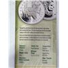 Image 3 : 2005 White-Tailed Deer & Fawn Limited Edition Stamp & Coin Set 28g 99.99% Silver