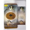 Image 1 : 2006 Peregrine Falcon and Nestling Limited Edition Stamp & Coin Set 28g 99.99% Silver
